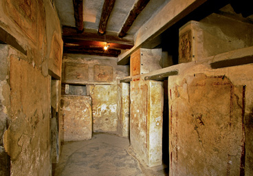 Pompeii, Brothel interior. © SSPES.