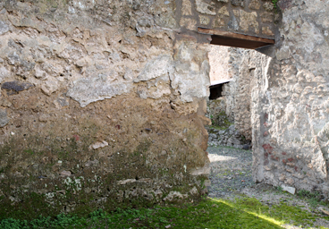 Workshop of Granius Romanus. The wall on which the inscription appeared. ©SSBAPES