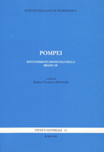 Istituto Italiano di Numismatica - STUDI E MATERIALI n. 11 Istituto Italiano di Numismatica - STUDI E MATERIALI n. 11