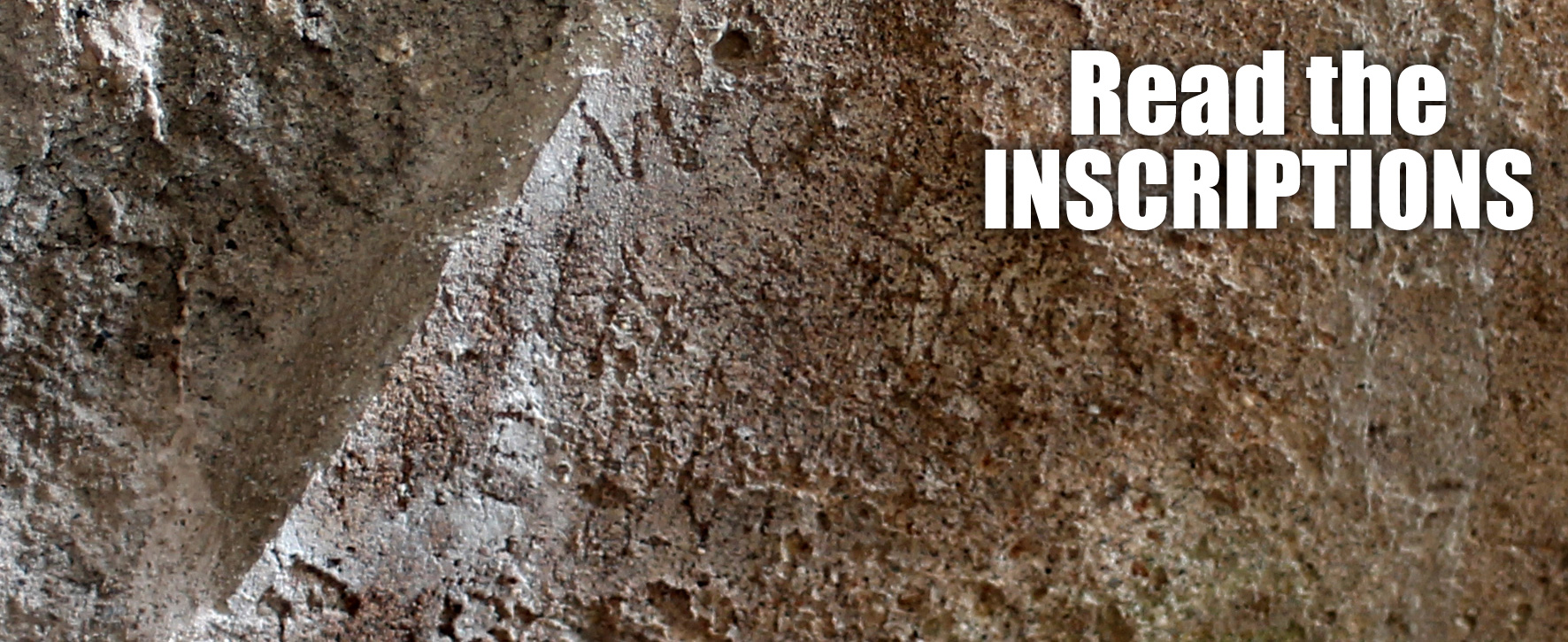 Read the inscriptions