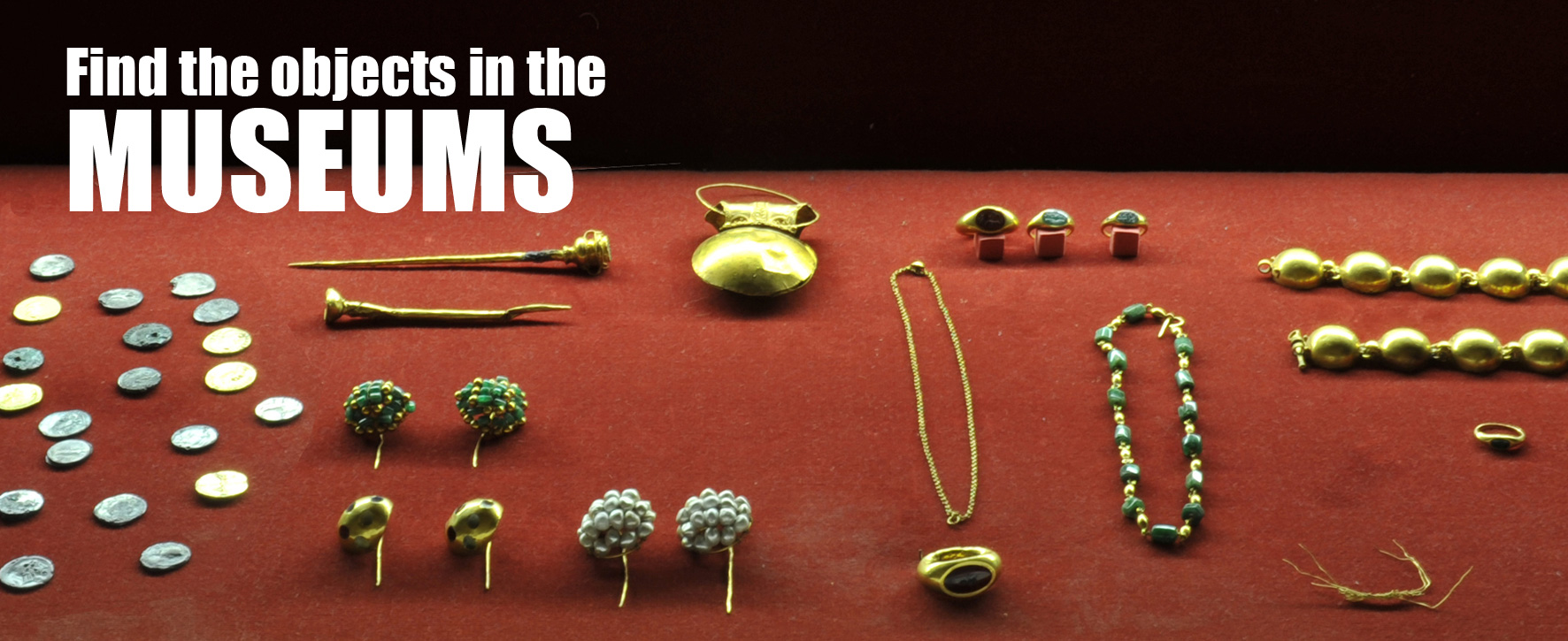 Find the objects in the museums