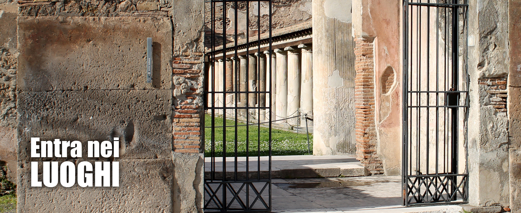 entra nei luoghi