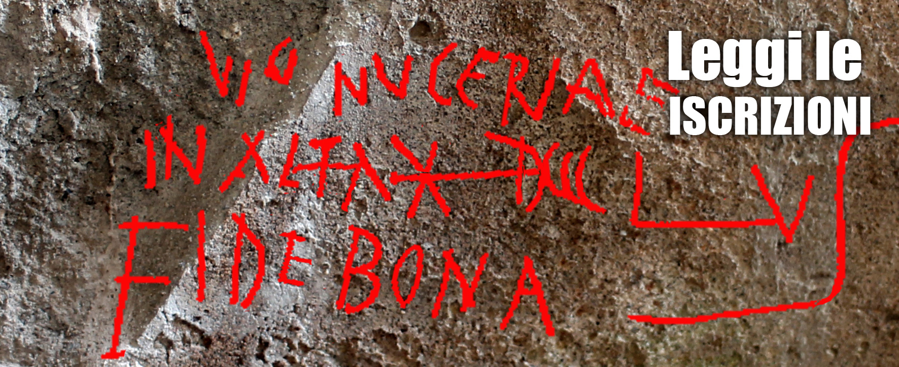 leggi le iscrizioni leggi le iscrizioni
