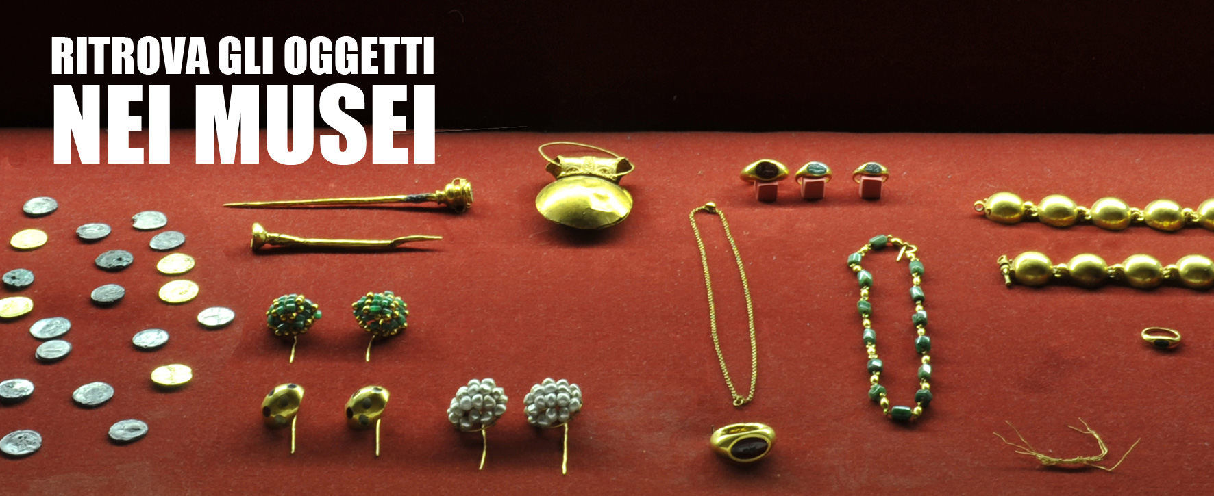 ritrova gli oggetti nei musei ritrova gli oggetti nei musei