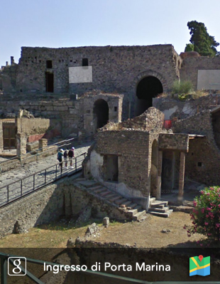 mappa di 'Ingresso di Porta Marina'