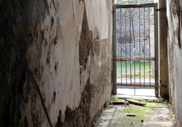 TERME STABIANE. Ubicazione dell’iscrizione. ©SSBAPES