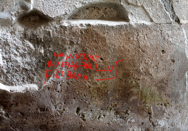Iscrizione CIL IV 2119. ©SSBAPES