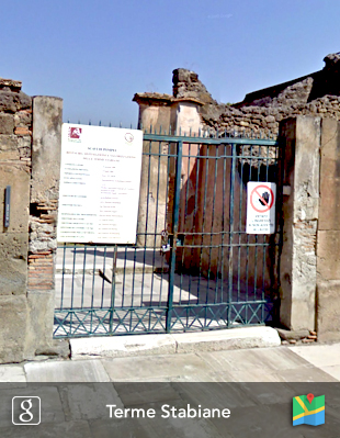 mappa di 'Terme Stabbiane '