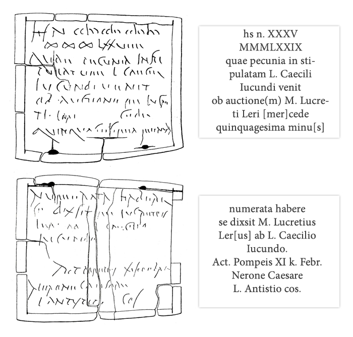 Iscrizione a CIL 3340 X. ©SSBAPES Iscrizione a CIL 3340 X. ©SSBAPES